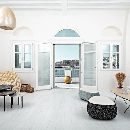 Вілла Pnoe Mykonos Town Екстер'єр фото