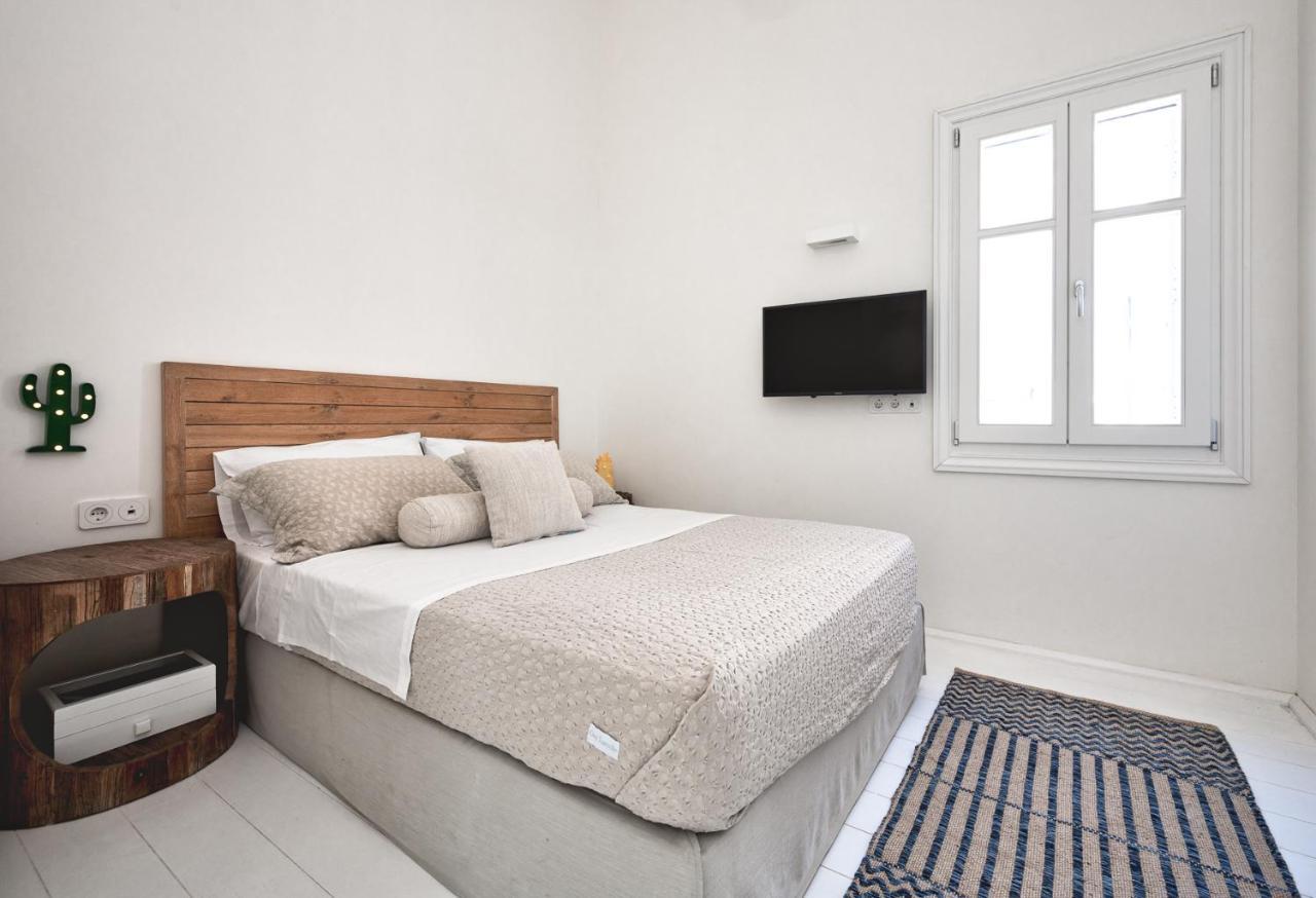Вілла Pnoe Mykonos Town Екстер'єр фото