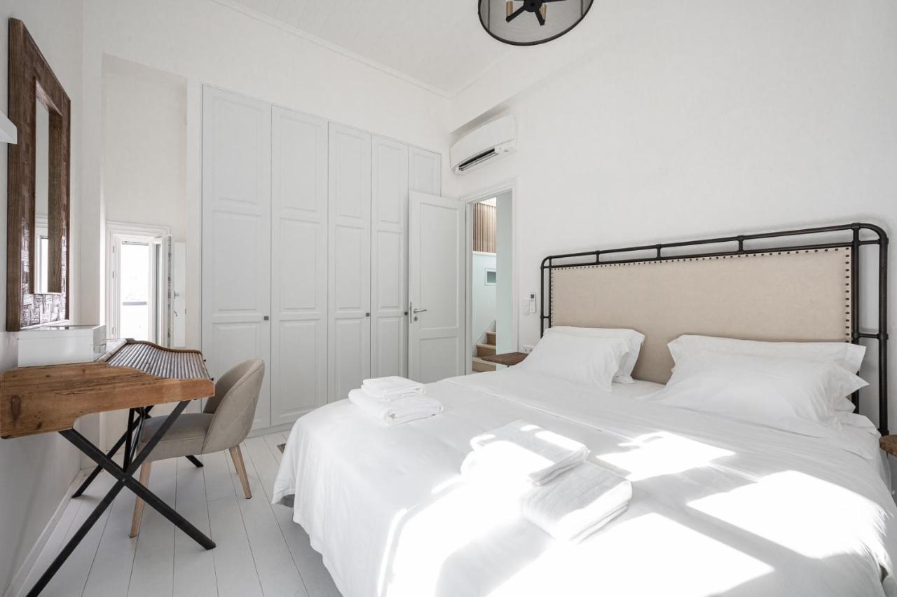 Вілла Pnoe Mykonos Town Екстер'єр фото