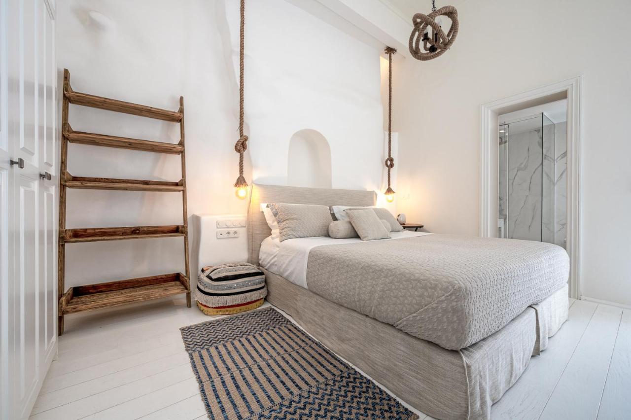Вілла Pnoe Mykonos Town Екстер'єр фото