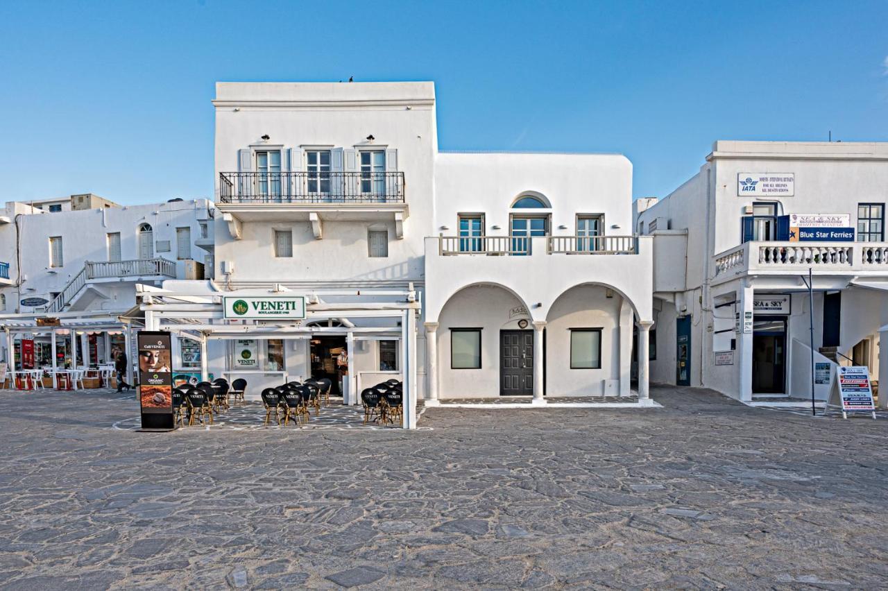 Вілла Pnoe Mykonos Town Екстер'єр фото
