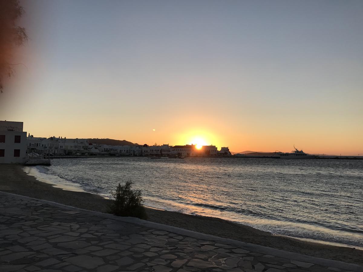 Вілла Pnoe Mykonos Town Екстер'єр фото