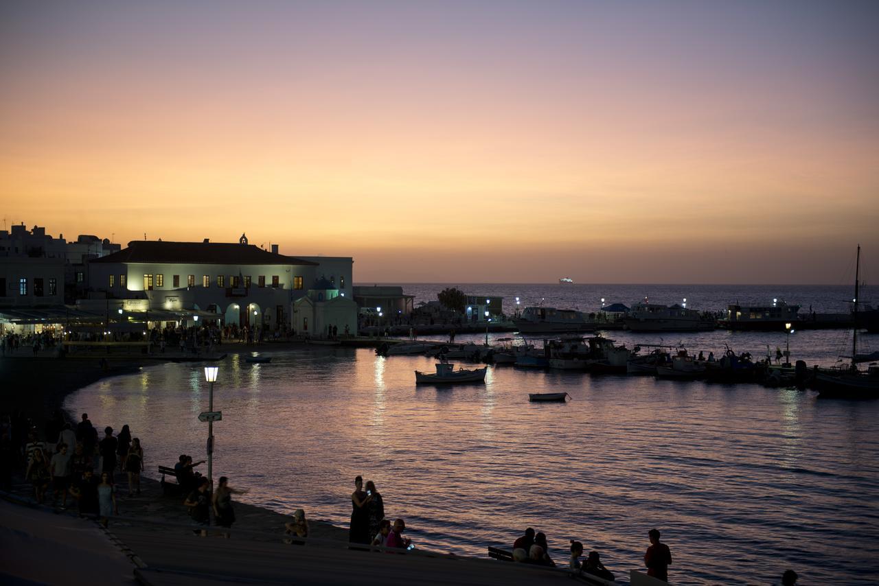 Вілла Pnoe Mykonos Town Екстер'єр фото