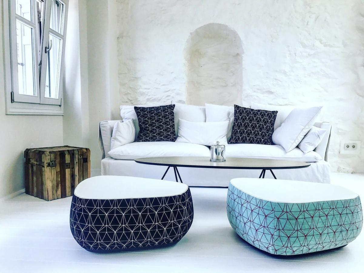 Вілла Pnoe Mykonos Town Екстер'єр фото