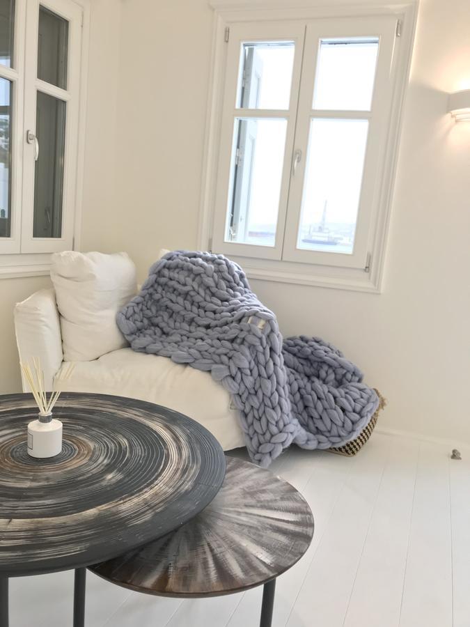 Вілла Pnoe Mykonos Town Екстер'єр фото