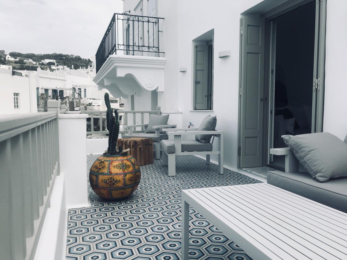 Вілла Pnoe Mykonos Town Екстер'єр фото