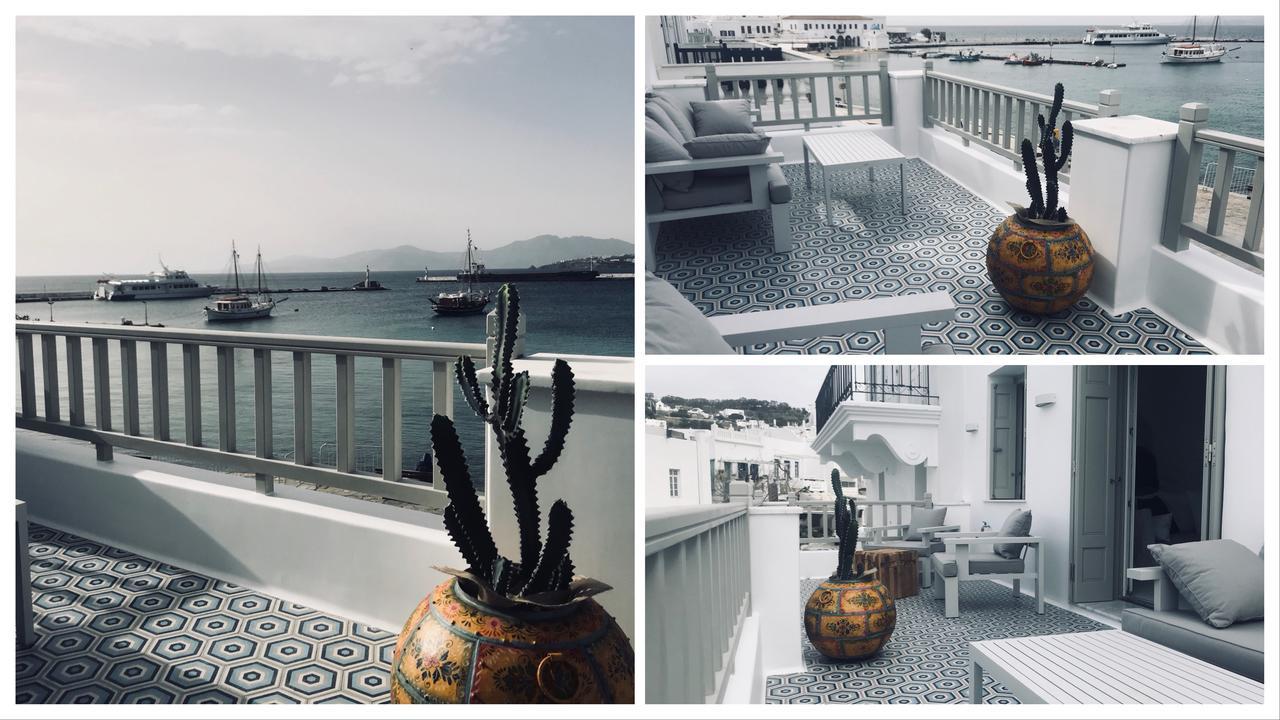 Вілла Pnoe Mykonos Town Екстер'єр фото