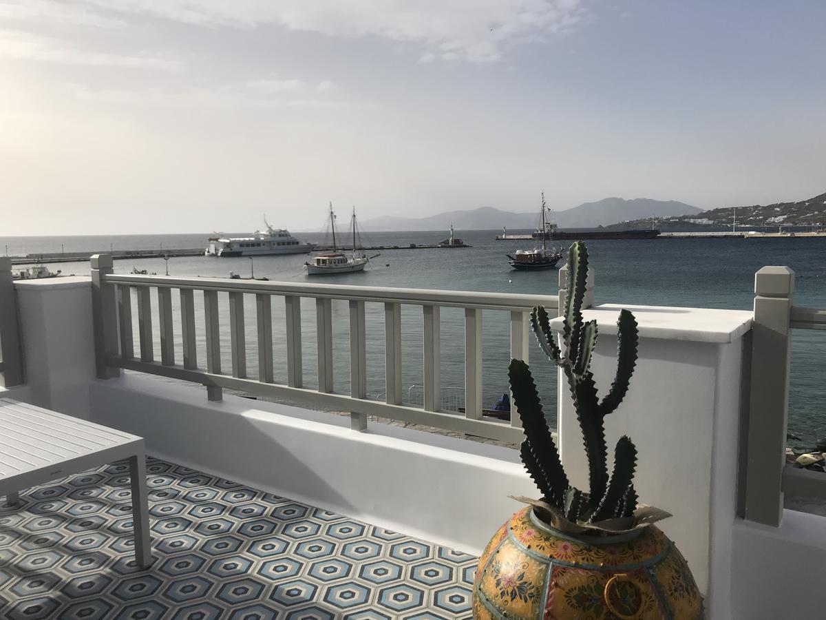 Вілла Pnoe Mykonos Town Екстер'єр фото