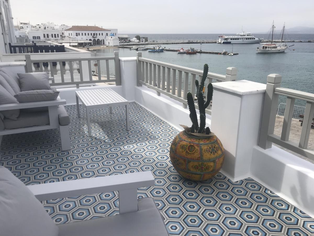 Вілла Pnoe Mykonos Town Екстер'єр фото