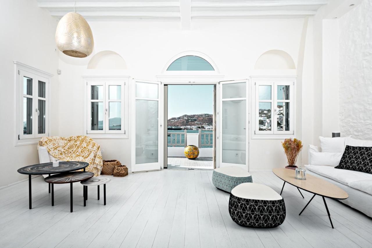 Вілла Pnoe Mykonos Town Екстер'єр фото