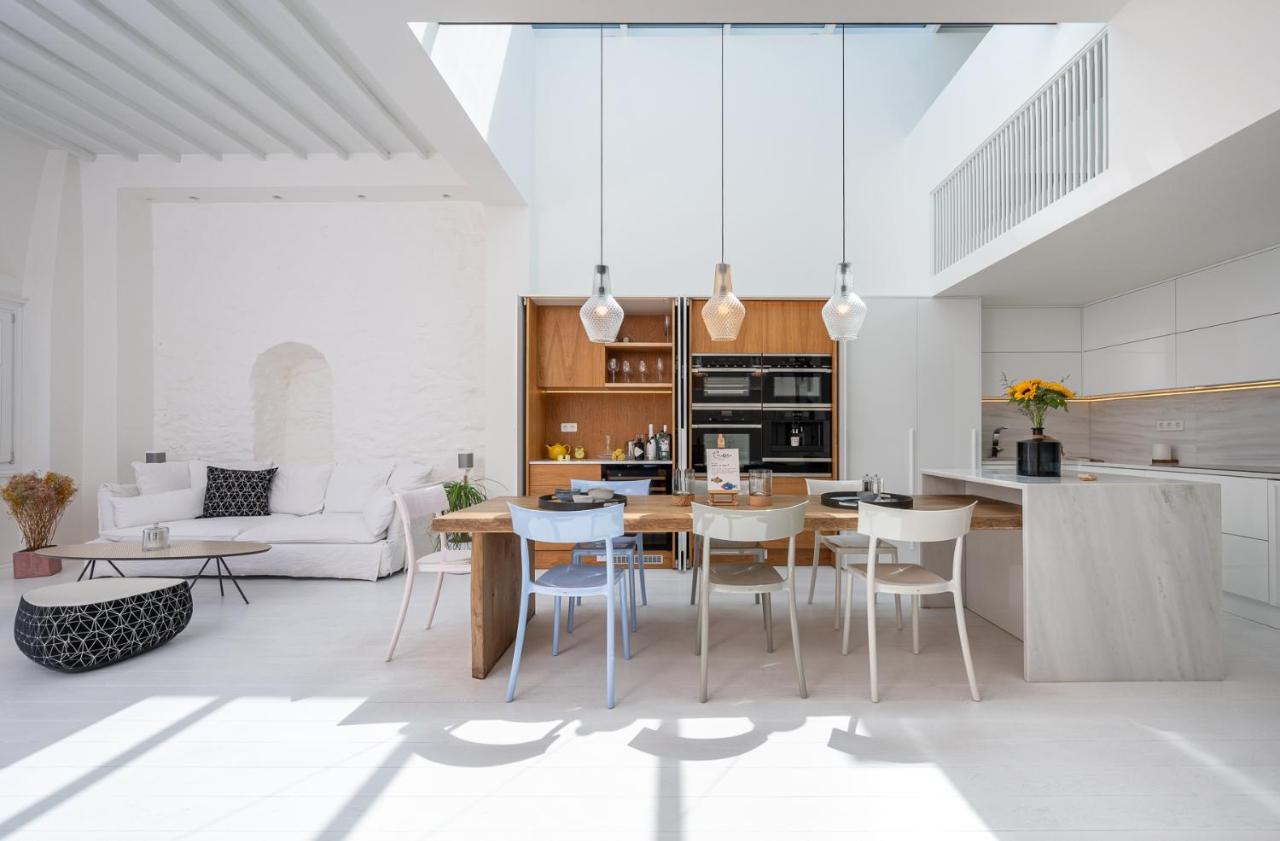 Вілла Pnoe Mykonos Town Екстер'єр фото
