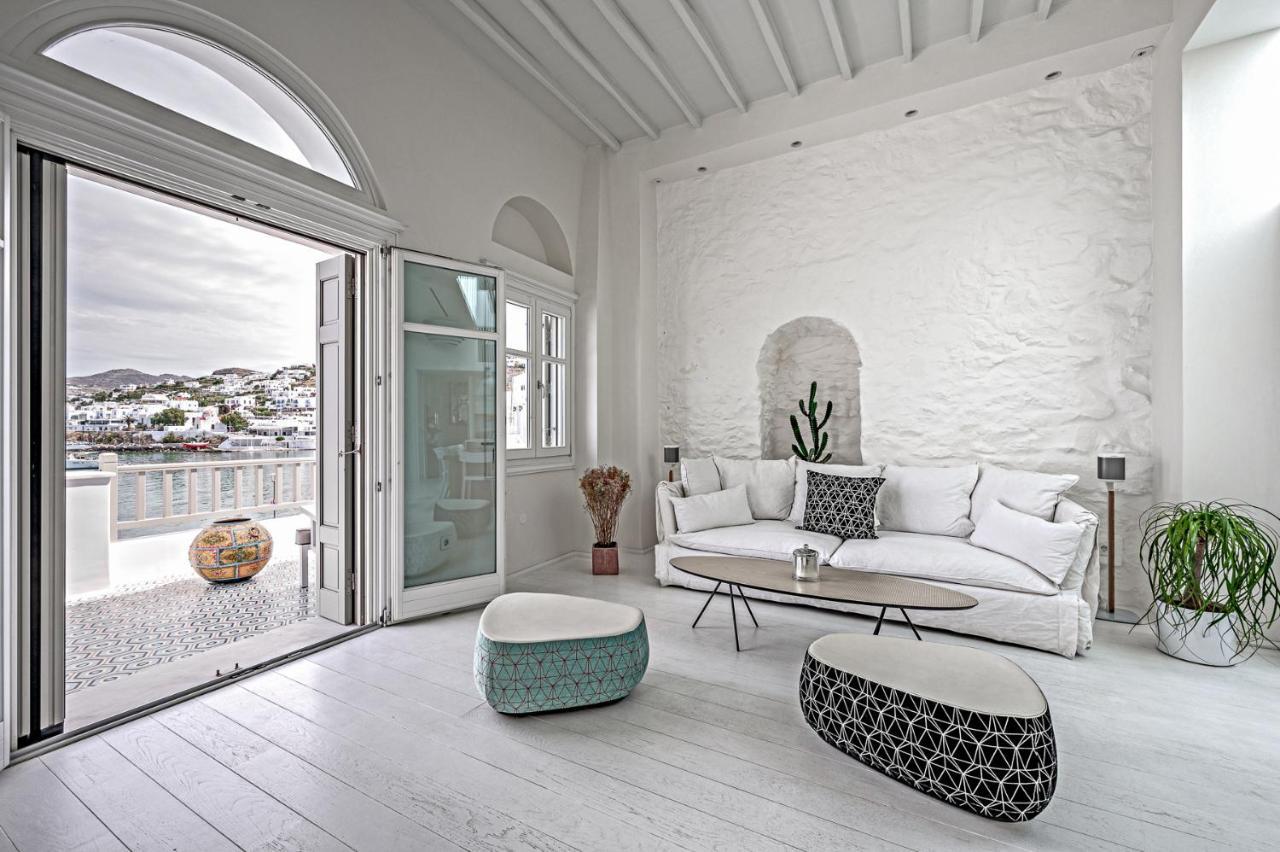 Вілла Pnoe Mykonos Town Екстер'єр фото